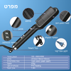 סטרייטלוק™ – מברשת יונית לשיער חלק, מבריק וללא פריז