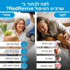 רדריווייב™ – פתרון רב-עוצמה לעור, עצבים וכאבים עיקשים
