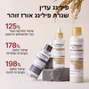 פילשוט™ – פילינג עדין להזנה והבהרת העור